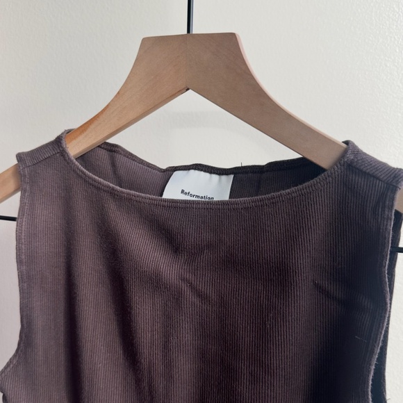 Reformation Hudson Knit Top - Picture 2 of 7